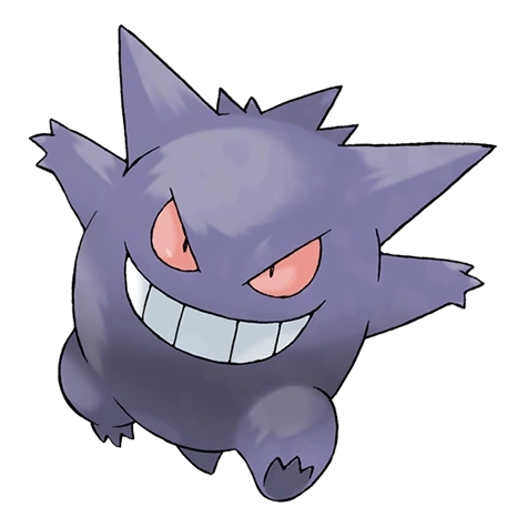 Gengar | Ultimate Character and/or Object Fusion Wiki | Fandom
