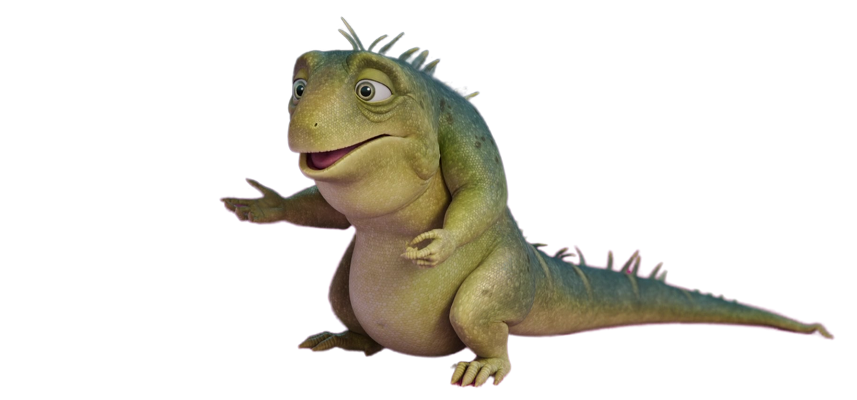 Leo the Iguana | Ultimate Character and/or Object Fusion Wiki | Fandom