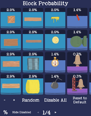 Rules - Block Probability