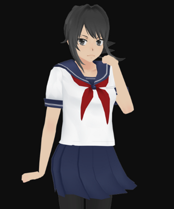 Ayano Aishi | Ultimate Cinematic Universe Wiki | Fandom