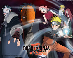 Naruto: Road to Ninja Film's Story, Designs Penned by Kishimoto - News -  Anime News Network