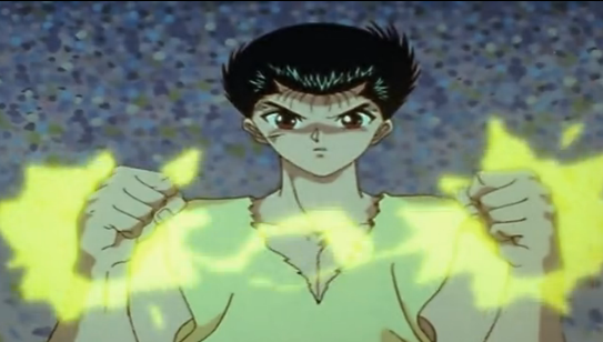 cadeado espiritual yu yu hakusho