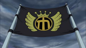 The symbol of Impel Down.