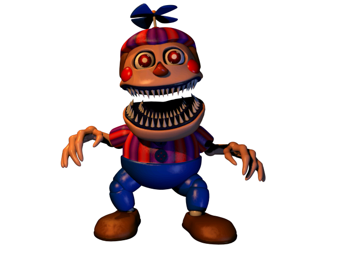 Nightmare Balloon Boy, Five Nights at Freddy's Wiki