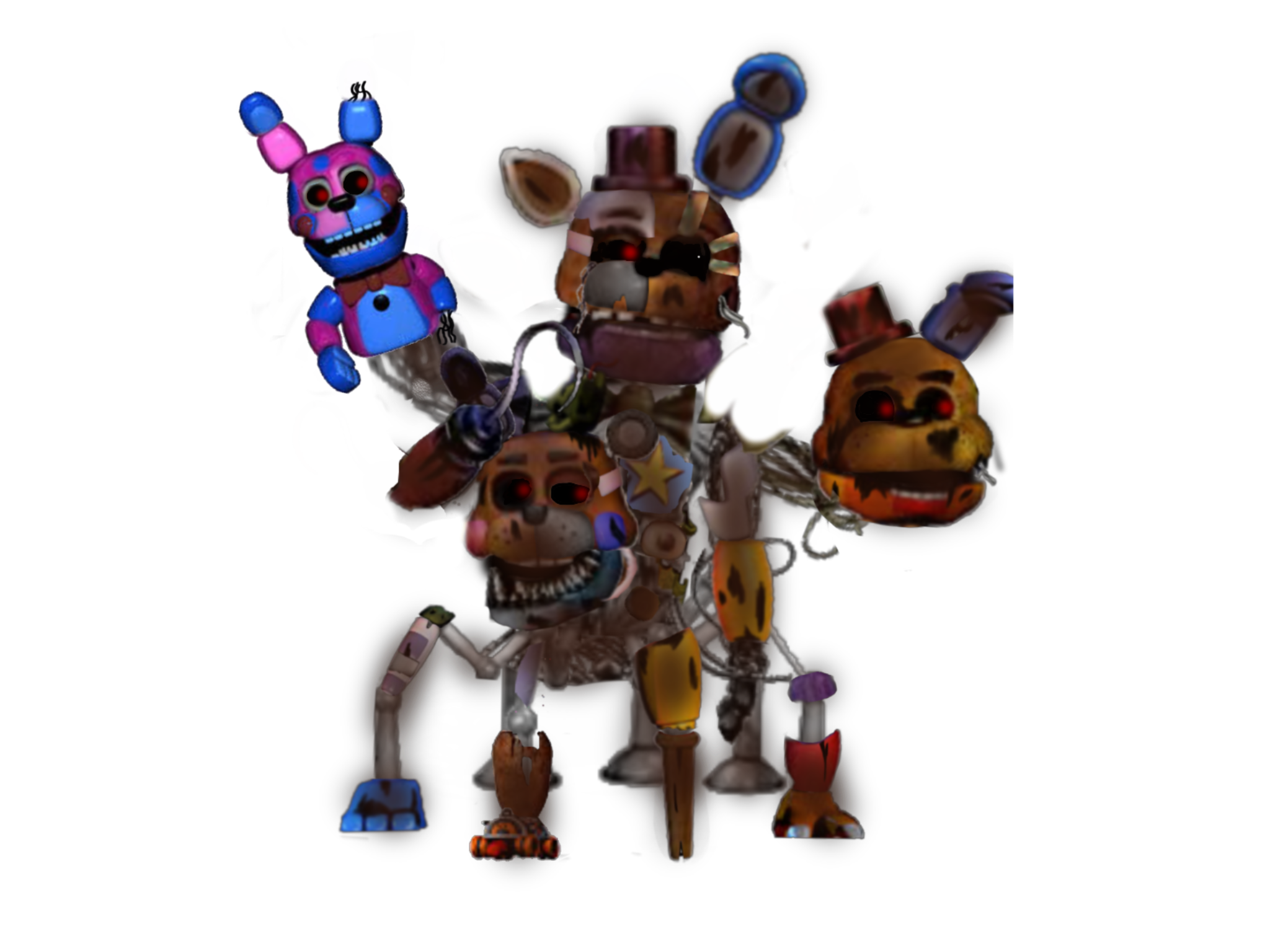 FNaF Base 5 - Ultimate Animatronic Creator by Autistic-Zydrate on