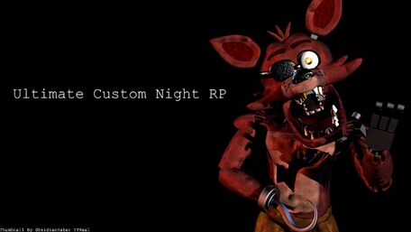 Ultimate Custom Night Rp Wiki Fandom - roblox ucn rp