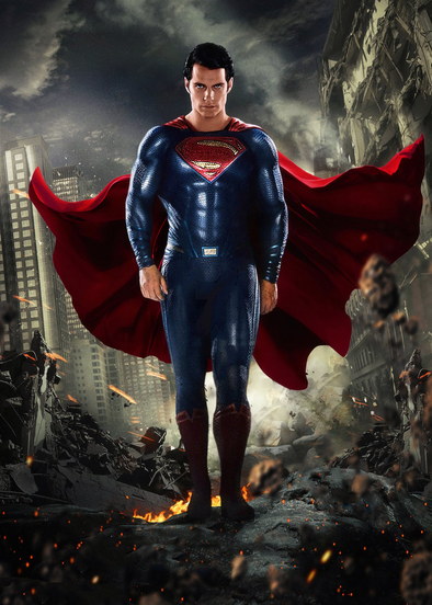 Superman - By: GOXIII