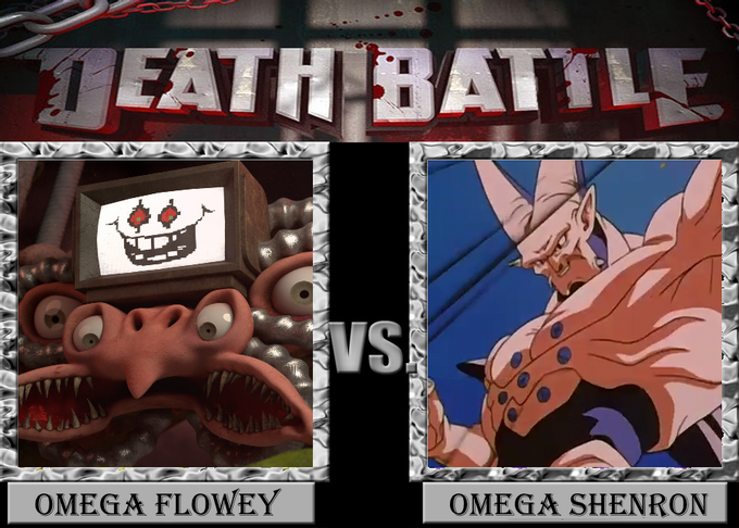Undertale - Omega Flowey Boss Fight (Frisk vs Flowey) 