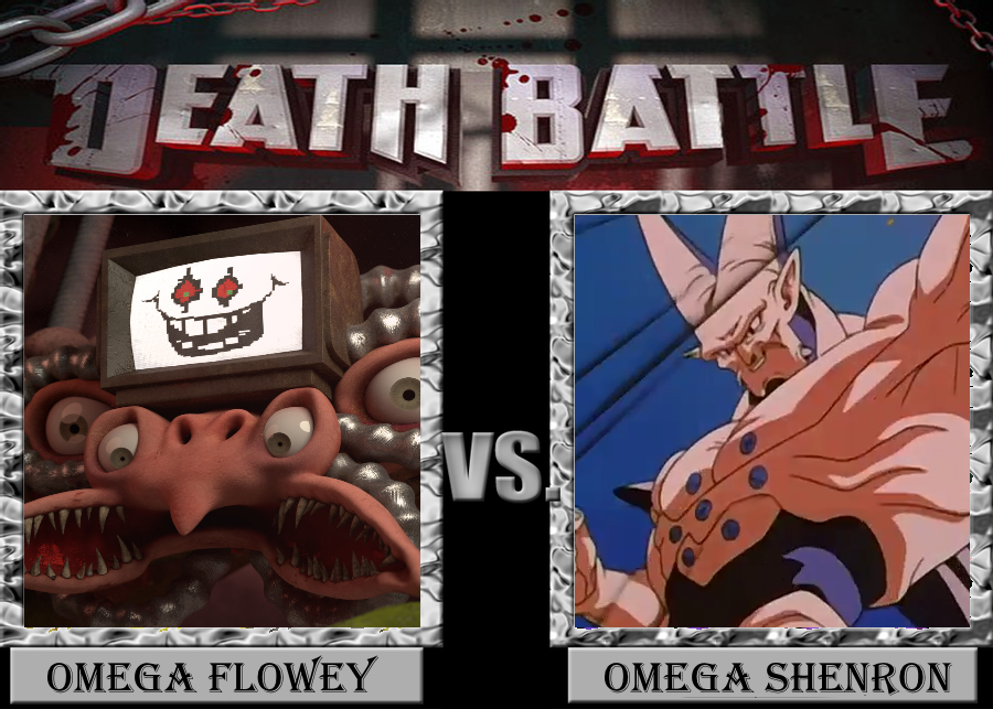 Omega flowey(undertale) vs Blixer(just shapes and beats) death