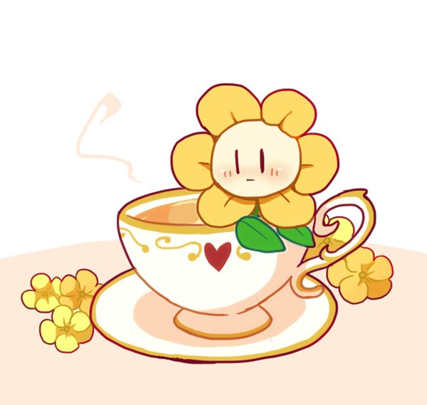 Flowey (Undertale) by @KokuKokuBoo / Kokuhane - fanart post - Imgur