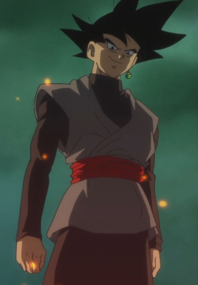 Aegis (COMMS OPEN) on X: Time Breaker Goku Black's design might be growing  on me  / X