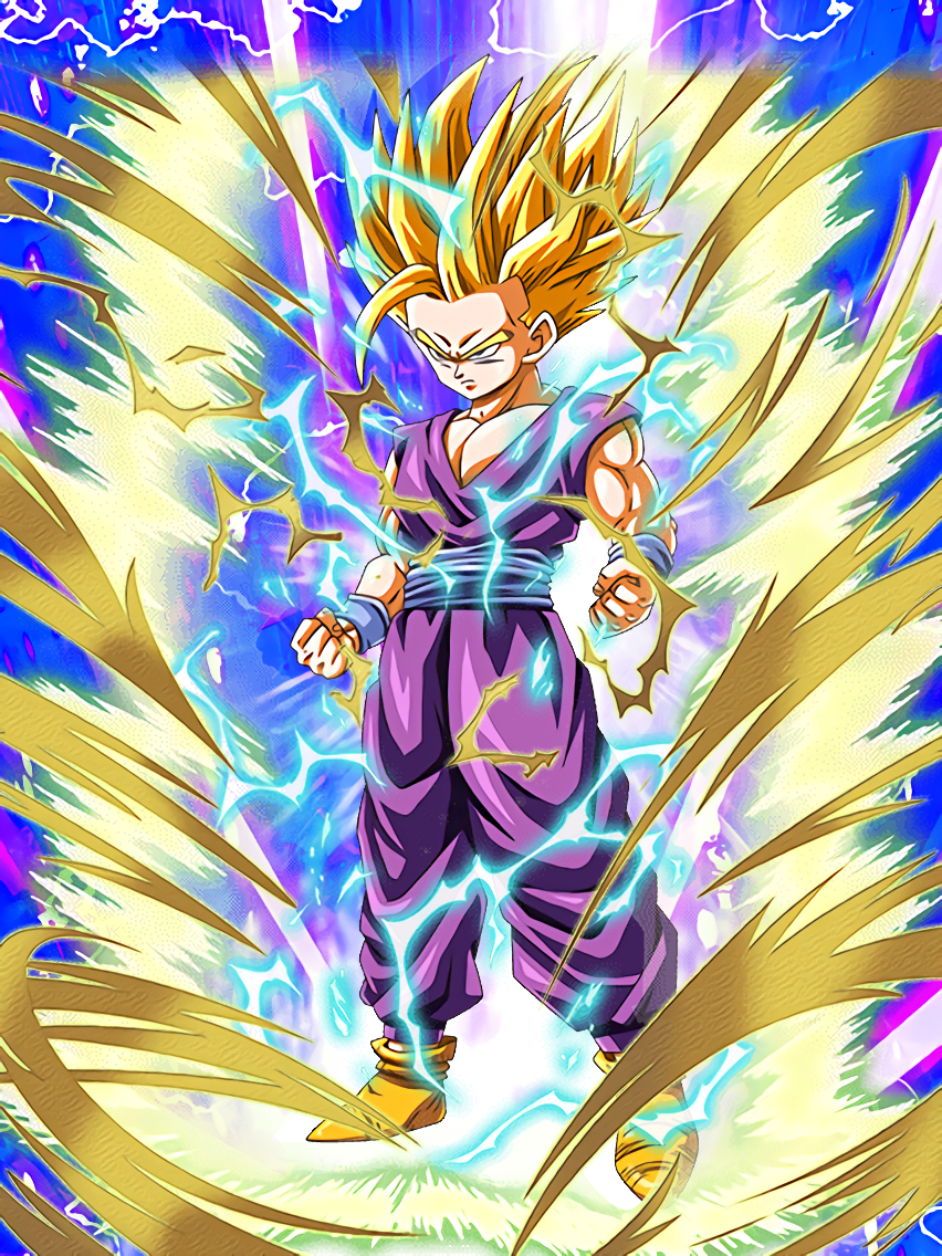 Rousing Fighting Spirit Super Saiyan 2 Goku (Angel)