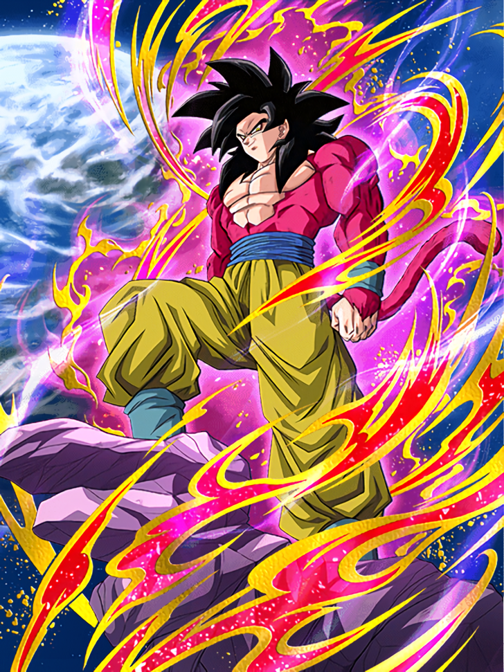 SSJ4 Goku kills Pan!!!! 