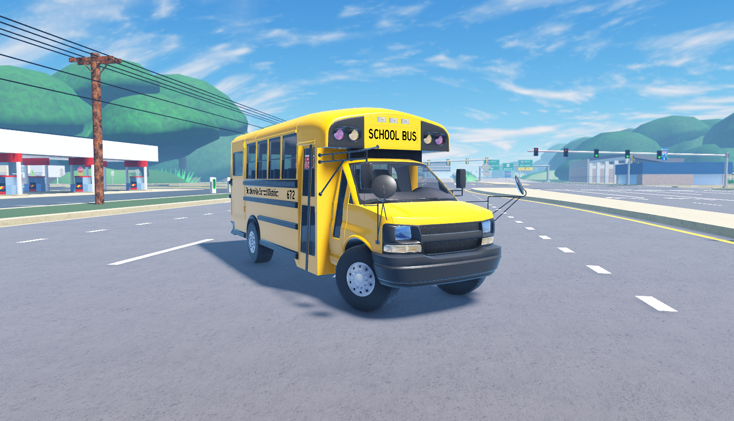 Am Transporter Minibus 2012 Ultimate Driving Roblox Wikia Fandom - games roblox school bus