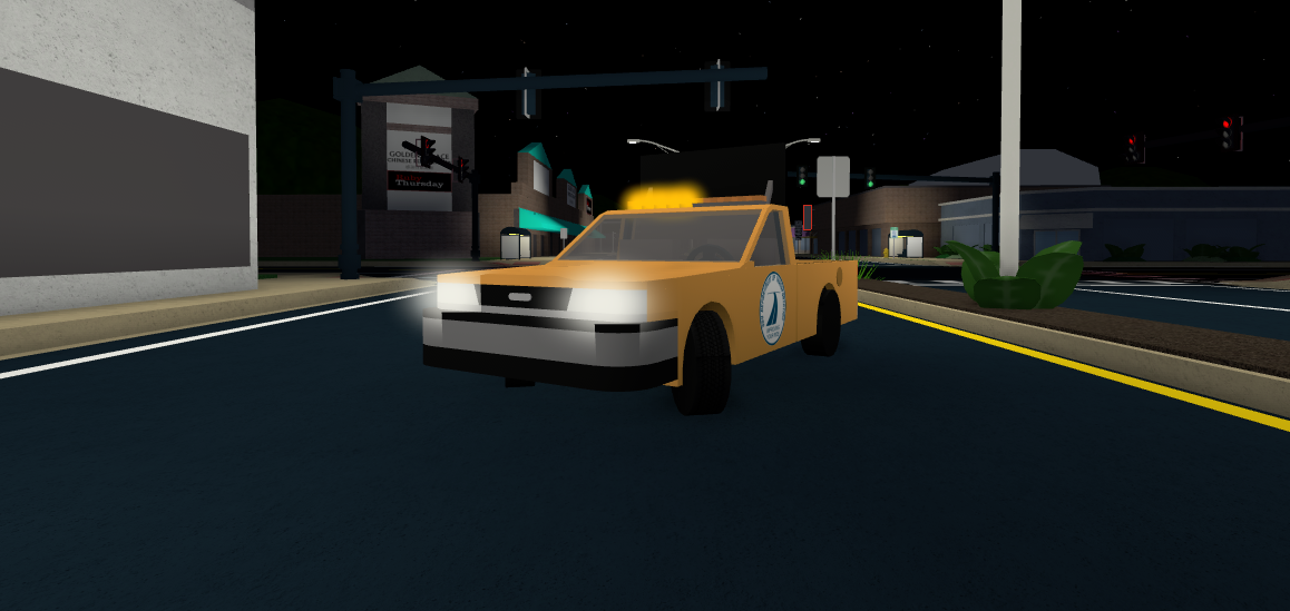 S10 Highway Worker Dot Truck Ultimate Driving Roblox Wikia Fandom - highway worker job roblox