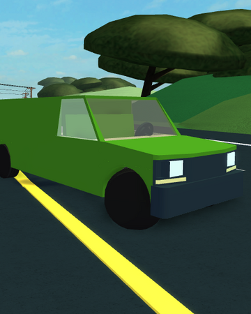 Van Vehicle Ultimate Driving Roblox Wikia Fandom - ultimate driving roblox police database get free robux in one sec