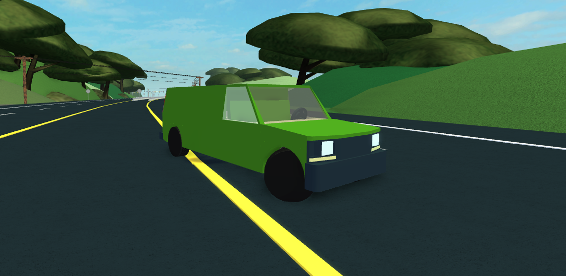 Van Vehicle Ultimate Driving Roblox Wikia Fandom - ud police car roblox