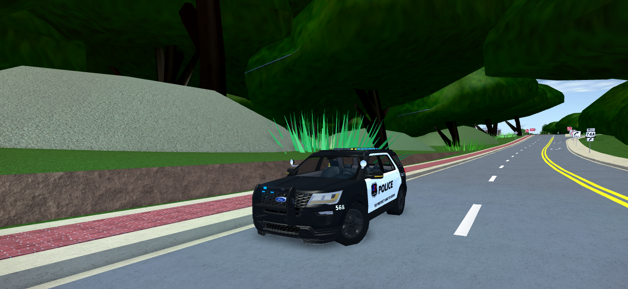 Dearborn Adventurer Police 2018 Ultimate Driving Roblox Wikia Fandom - games roblox police car