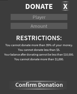 Money Ultimate Driving Roblox Wikia Fandom - robux donations to people who need roblox