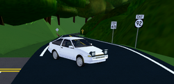 Akio Tiara Gt 83 1983 Ultimate Driving Universe Wikia Fandom - ae86 decal roblox