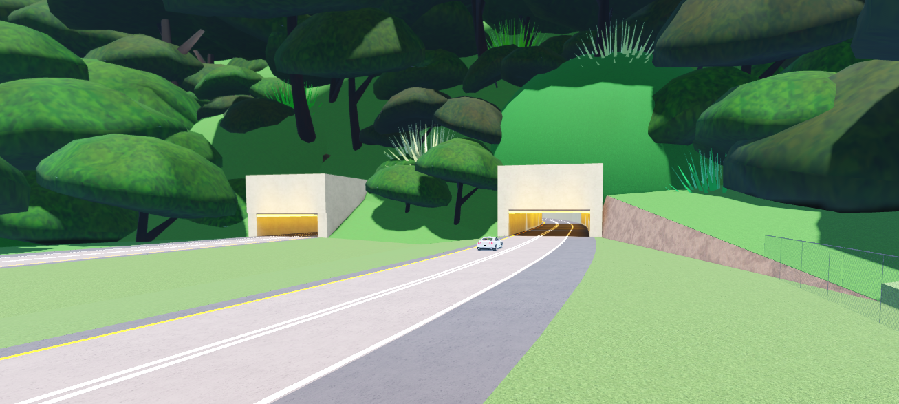 Chipmunk Hill Tunnel Ultimate Driving Roblox Wikia Fandom - roblox ultimate driving westover islands money glitch
