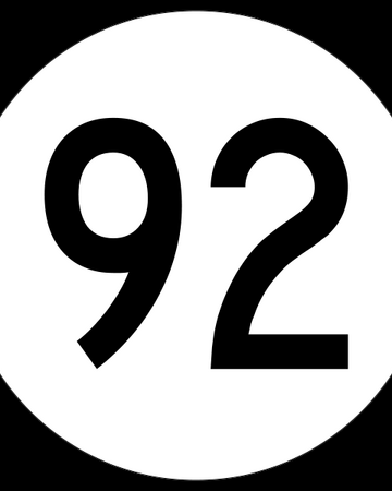 Delaware Route 92 Ultimate Driving Roblox Wikia Fandom - school speed limit sign roblox