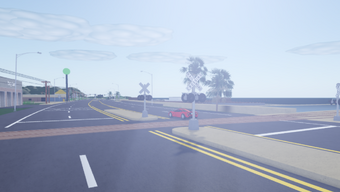 Railroad Crossing Ultimate Driving Roblox Wikia Fandom - roblox bnsf