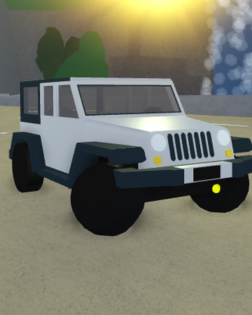 Jeep Vehicle Ultimate Driving Roblox Wikia Fandom - roblox ultimate driving jeep