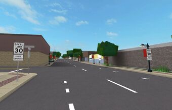 Ud Newark Ultimate Driving Roblox Wikia Fandom - new highway signs roblox