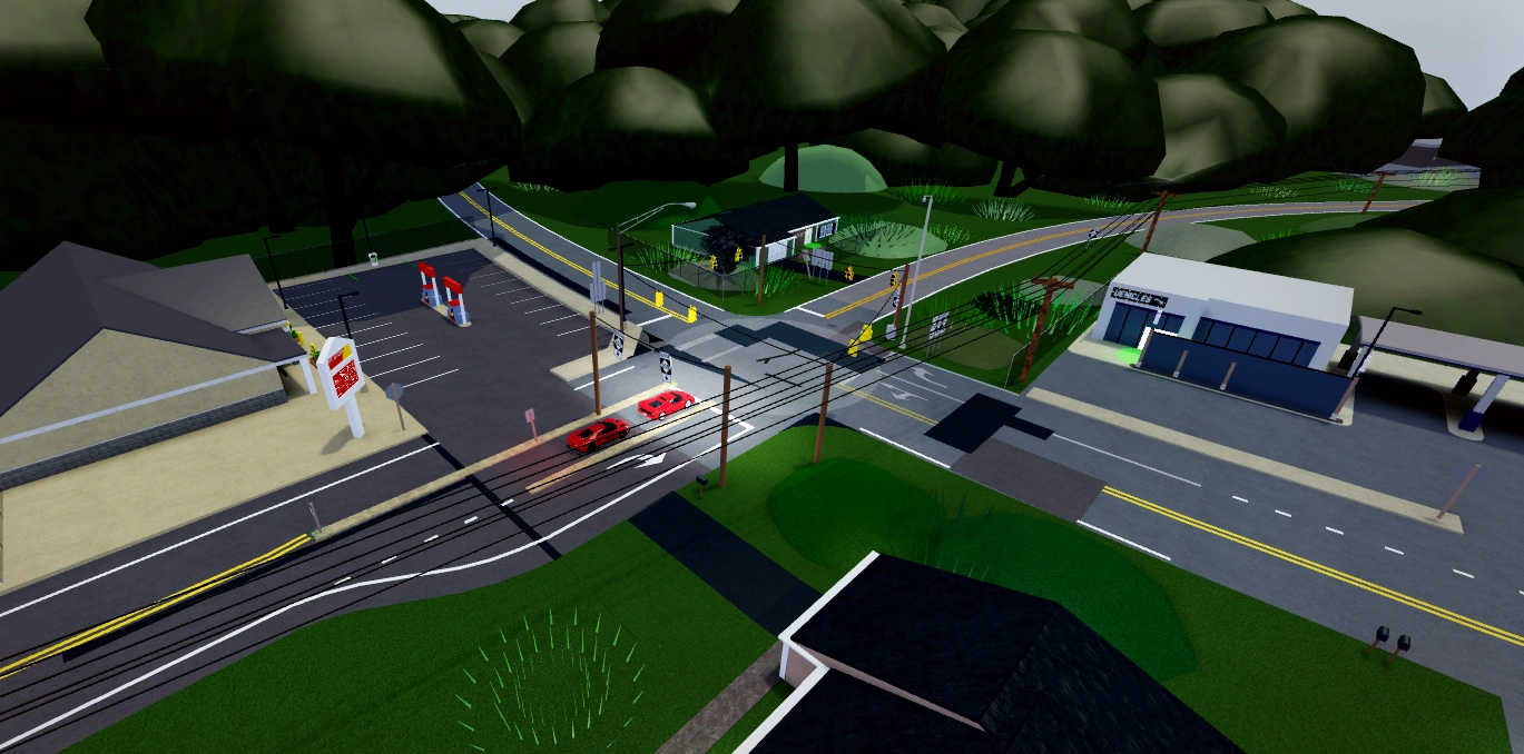 White Oaks Ultimate Driving Roblox Wikia Fandom - ud pleasant valley iowa new spawn roblox pleasant