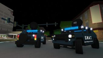 Tyler S W A T Van 6969 Ultimate Driving Roblox Wikia Fandom - the ultimate swat team roblox