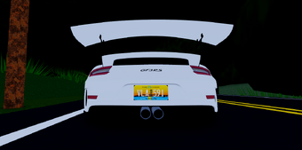 License Plates Ultimate Driving Roblox Wikia Fandom - roblox greenville admin