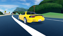 Drift Insano 360 Entry, Mazda Rx7 V12 Turbo No DriveWorld Roblox #dri