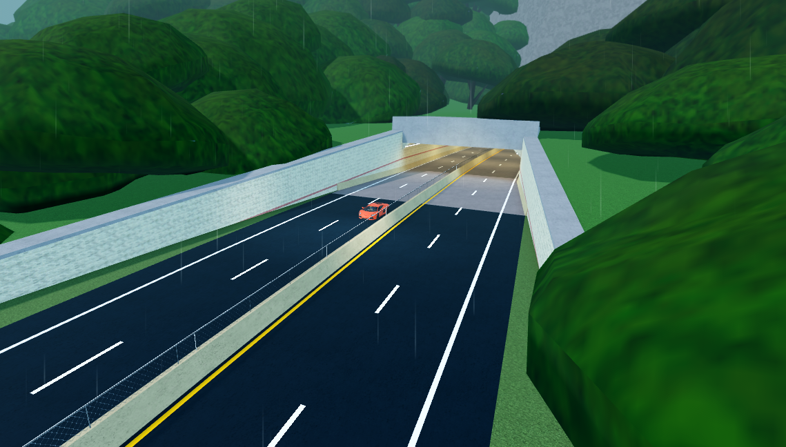 Ultimate Driving: Delancy Gorge - Roblox