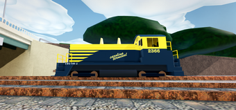 Railroad Rolling Stock Ultimate Driving Roblox Wikia Fandom - roblox bnsf