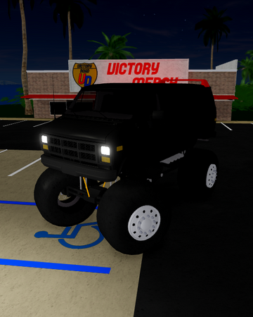 Am Monster Transporter 1983 Ultimate Driving Roblox Wikia Fandom - monster trucks roblox videos