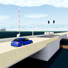 Moving Bridges Ultimate Driving Roblox Wikia Fandom - roblox ultimate driving vermont