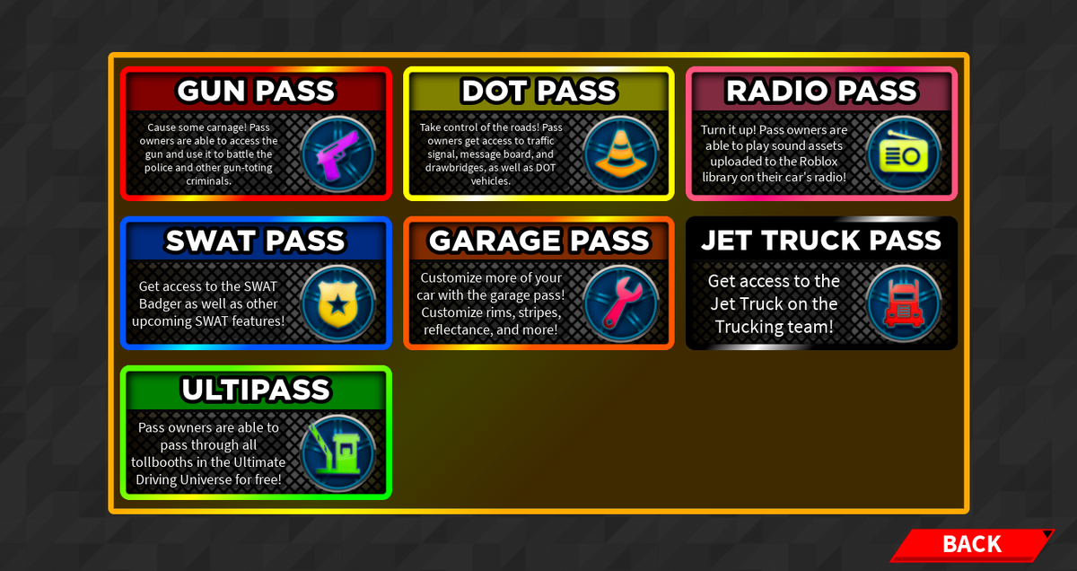 Radio Game Pass - Roblox