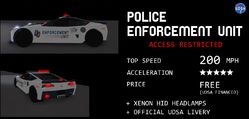 Category Police Vehicles Ultimate Driving Roblox Wikia Fandom - ultimate driving roblox police car