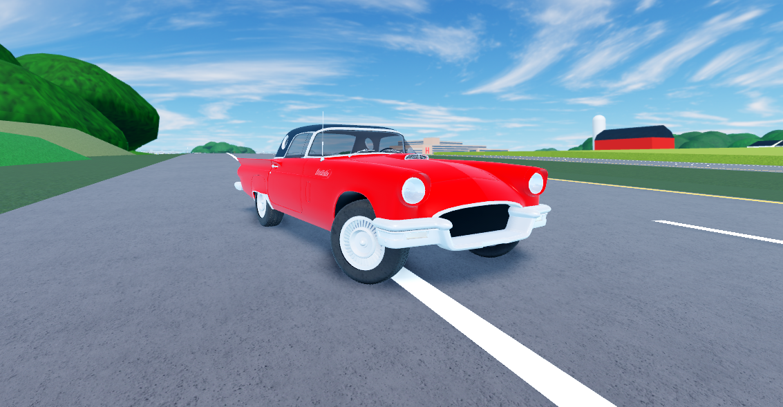 Dearborn Superbolt 1957 Ultimate Driving Roblox Wikia Fandom - roblox vehicle simulator thunderbird