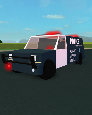Van Police Ultimate Driving Roblox Wikia Fandom - logo van roblox
