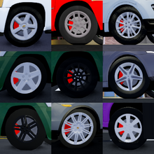 Rims Ultimate Driving Roblox Wikia Fandom - huge wheel pack released roblox