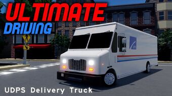 Mailman Team Ultimate Driving Roblox Wikia Fandom - ultimate driving roblox fire truck