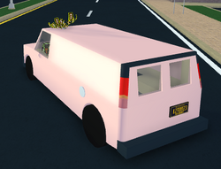 Van Vehicle Ultimate Driving Universe Wikia Fandom - free candy van roblox