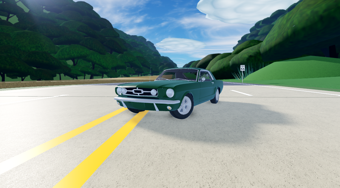 Dearborn Stallion 1967 Ultimate Driving Roblox Wikia Fandom - roblox car headlights