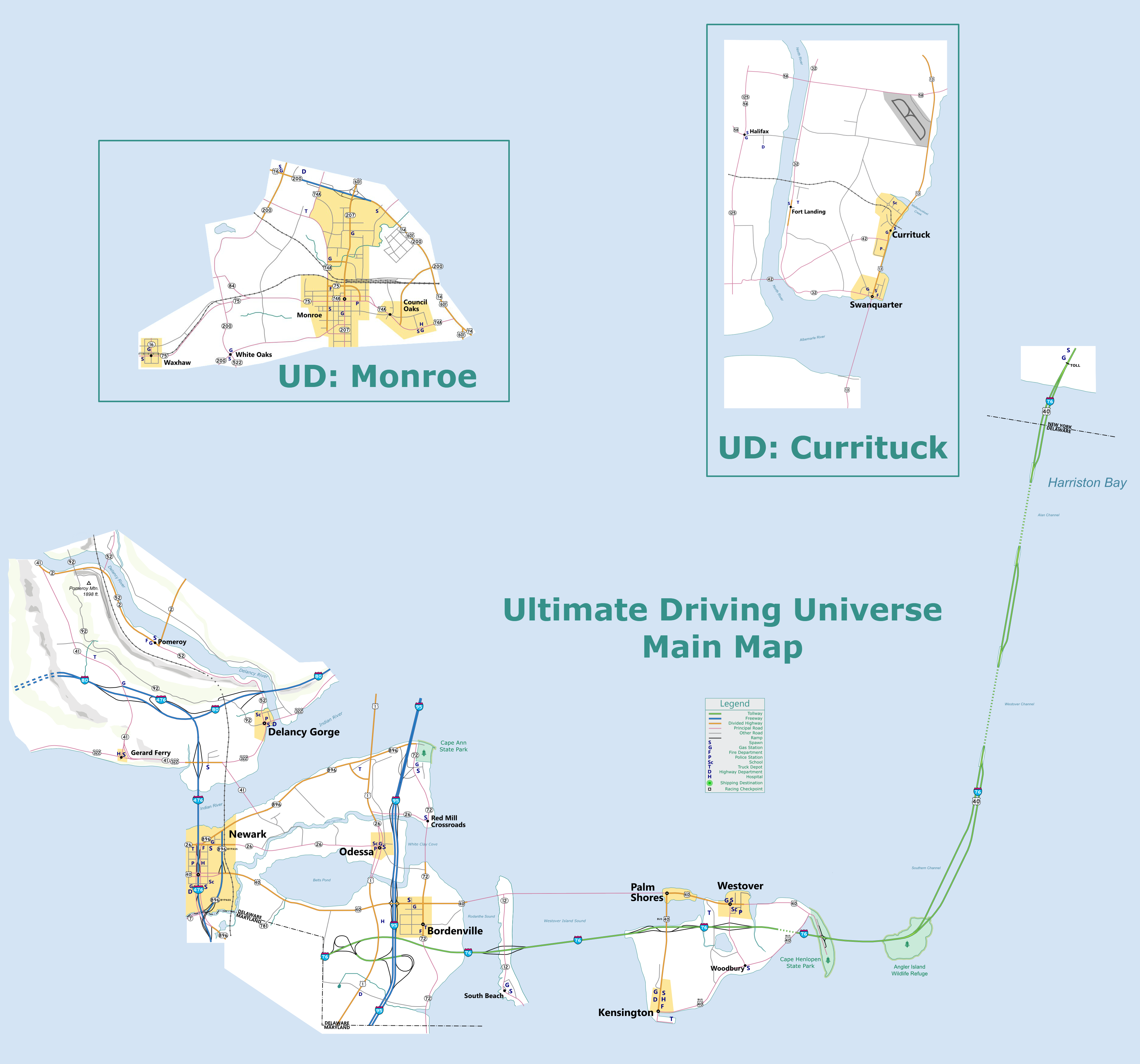 Mini Map Ultimate Driving Roblox Wikia Fandom - ud westover download roblox