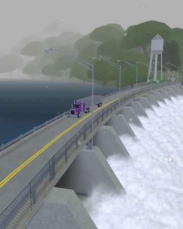 Spillway Dams Ultimate Driving Roblox Wikia Fandom - moving bridges ultimate driving roblox wikia fandom