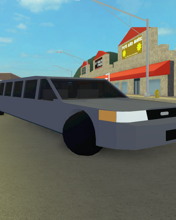 roblox limo
