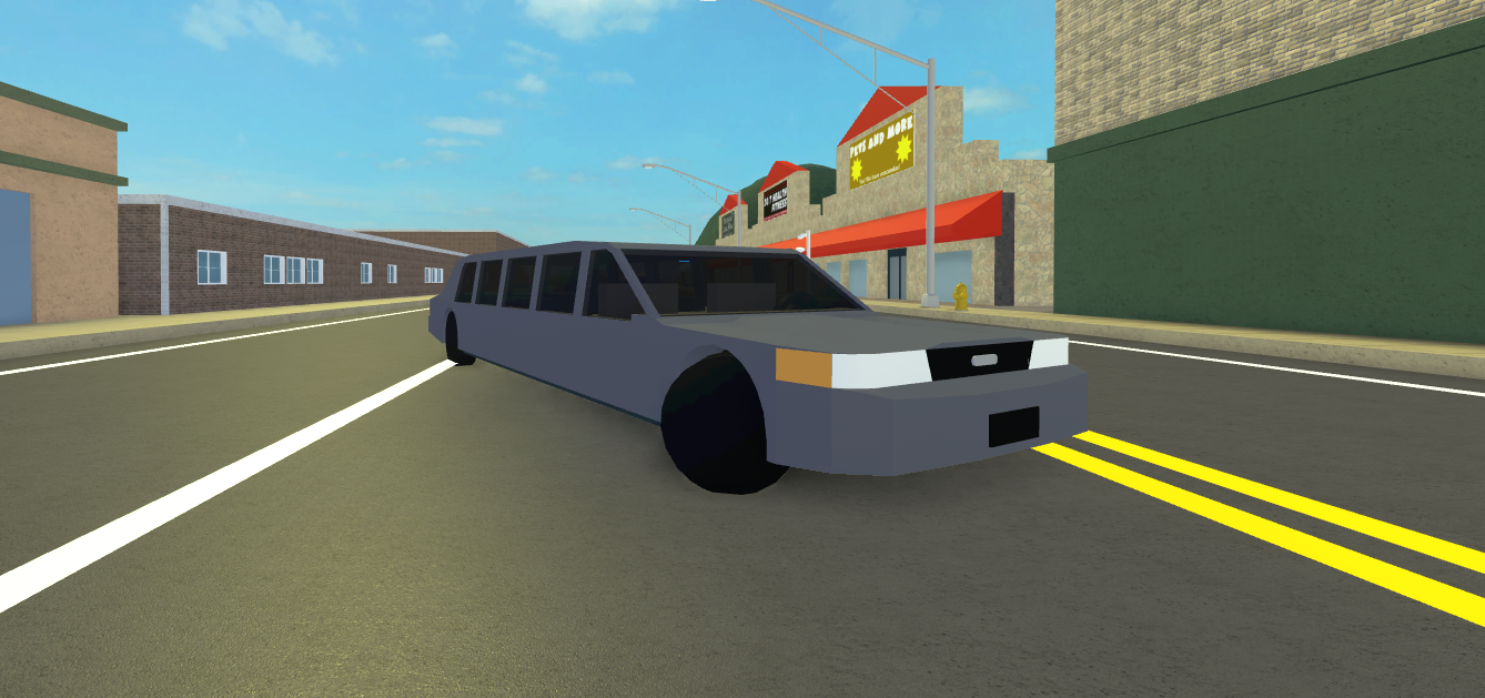 Category Retired Vehicles Ultimate Driving Roblox Wikia Fandom - fbi limo roblox