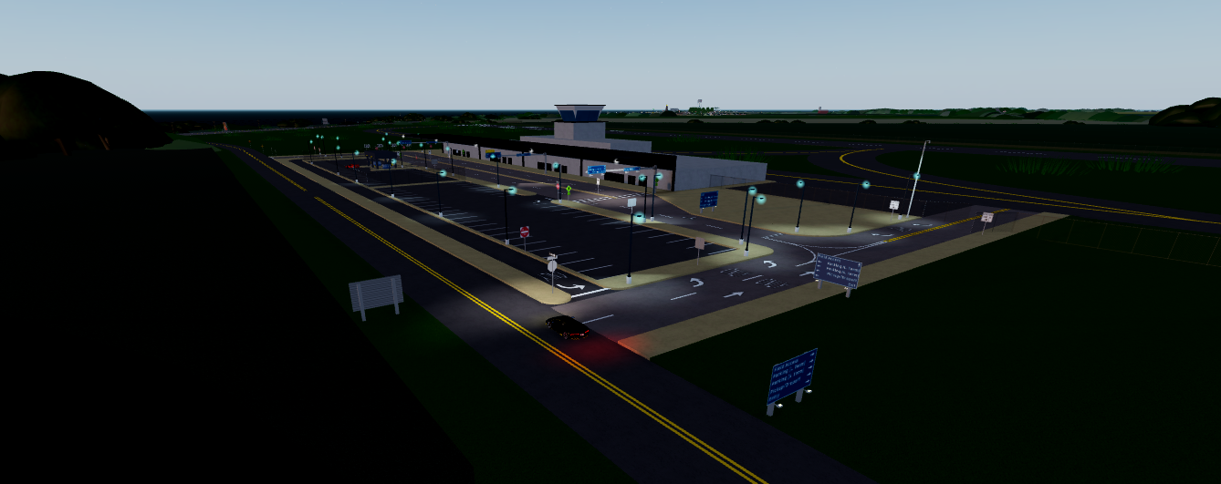 Currituck Regional Airport Ultimate Driving Universe Wikia Fandom - roblox airport